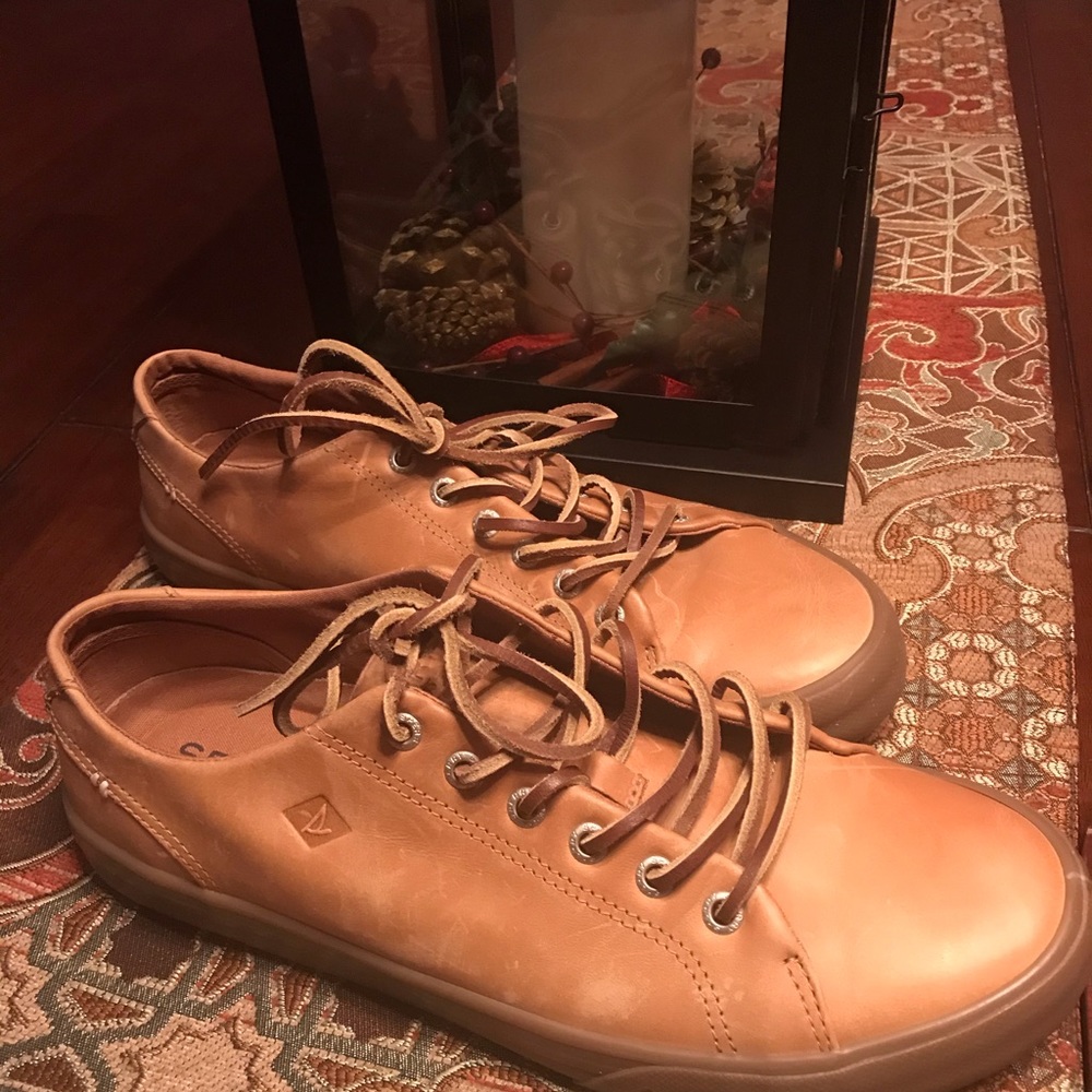 Leather Sperry Top-Siders (Men’s)